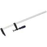 LUX-TOOLS Schraubzwinge Temperguss 1 m x 120 mm Comfort