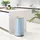 Echtwerk Tretabfalleimer Skandi Look, Abfalleimer, Mülleimer, robuster Eisenkorpus mit Bambusdeckel, Soft Close Funktion, Maritim, Fassungsvermögen 30 Liter