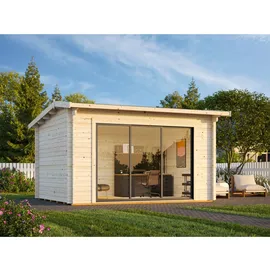 Palmako Ines 3,90 x 3,00 m Grau-Anthrazit