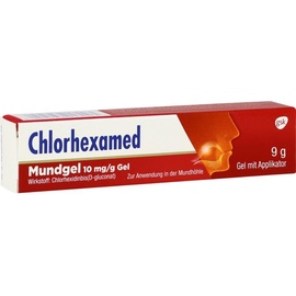 GlaxoSmithKline Chlorhexamed Mundgel 10 mg/g Gel 9 g