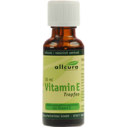 Vitamin E Tropfen 30 ml