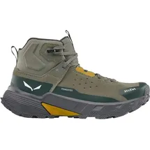 Salewa - Pedroc 2 Leather Mid PTX - Wanderschuhe Gr 48,5 grau/oliv
