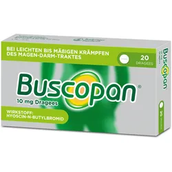 Buscopan® 10 mg – Dragees