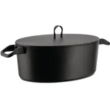 Alessi La Cintura di Orione Cocotte 32 cm Gusseisen
