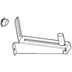 Zebra 1'' Kern-Adapter, P1058930-086