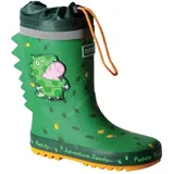 Regatta Peppa Puddle Welly Stiefel - Dino Green - 22