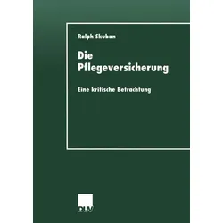 Die Pflegeversicherung