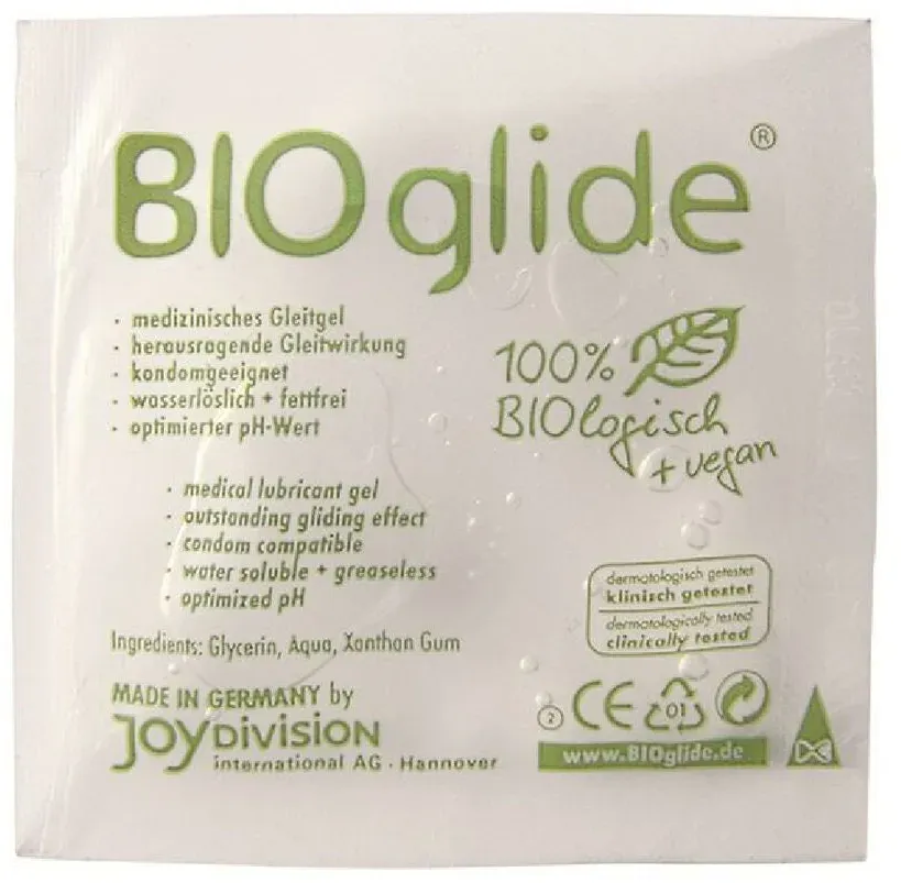 JOYDIVISION BIOGLIDE - FLÜSSIGES SCHMIERMITTEL MONODOSE 3 ML