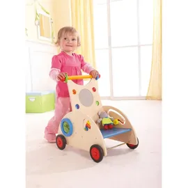 HABA Entdeckerwagen mit Stoffmaus