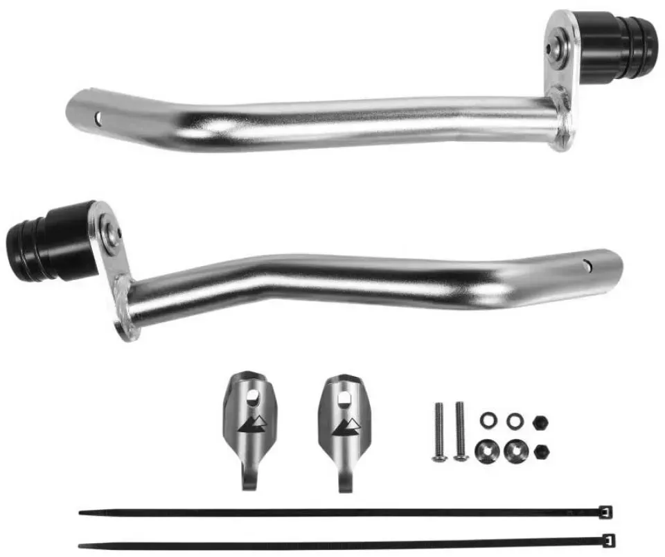 Touratech Original Crash Bar Bmw R1250gs Rohrförmiger Motorschutz - Silver - One Size