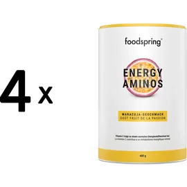 foodspring Energy Aminos (400g) Passionfruit EUR/kg)