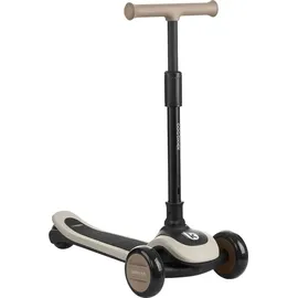 KIKKABOO Kinderroller 2 in 1 Treo Laufrad, Sitz, faltbar, Lenkerhöhe verstellbar beige