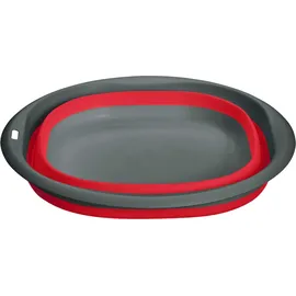 Westmark Faltbare Schüssel Rot/Anthrazit 2,7 l