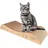 creative pets Kratzbrett 57 x 21 x 8 cm beige