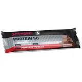 SPONSER Proteinriegel Protein 50 Chocolate | 50g Riegel