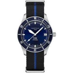 Certina C044.410.18.040.00 Herrenuhr Quarz DS PH100M Blau