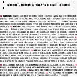 BSN Medical Amino X Blue Raspberry Pulver 1000 g