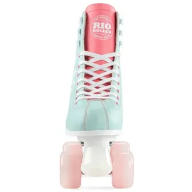 Rio Roller Script teal/coral, 39.5