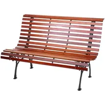 Proregal Gartenbank 80 x 122 x 70 cm Braun