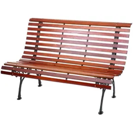 Proregal Gartenbank 80 x 122 x 70 cm Braun