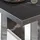 GGM Möbel Bistro Loungetisch 130 x 80 x 41 cm Schwarz Marmor/Edelstahl