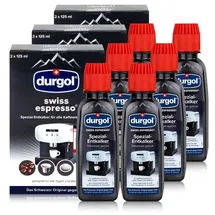 Durgol Swiss Espresso Spezial-Entkalker 3 x 2 x 125 ml