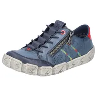 Rieker Sportliche Slipper blau 42