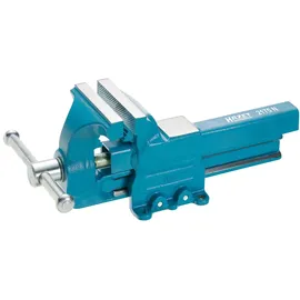 HAZET Schraubstock Metall blau