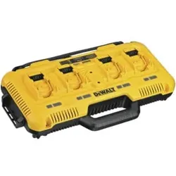 DEWALT Akku-Vierfach-Schnelladegerät DCB104-QW