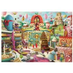 Ravensburger sweet street, 1000 Stück(e), Kunst, 14 Jahr(e)