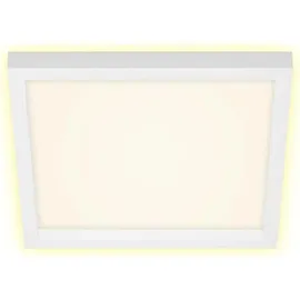 Briloner LED Panel Cadre weiß 29,3 x 29,3 cm warmweiß, Backlight-Effekt