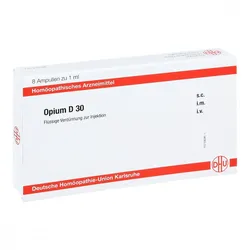 Opium D30 Ampullen