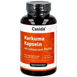 Kurkuma Kapseln+pfeffer Curcumin hochdosiert