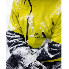 Jones Shralpinist Goretex Recycled Jacke - Lime Green - M