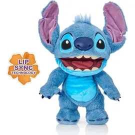 Waiky Germany GmbH Disney Real FX Chatty Stitch Puppe Handpuppe (5055394028128)