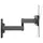 goobay TV-Wandhalterung Basic FULLMOTION (S) schwarz