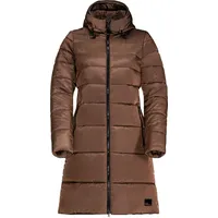 Jack Wolfskin Eisbach Coat (winddicht, wasserabweisend, PFC-frei) 2022 braun