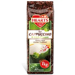 HEARTS Cappuccino - Alle Sorten