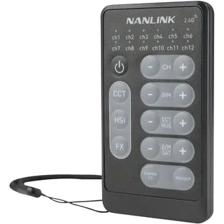 Nanlite NANLINK RGB- und Bi-Color-Funk-Fernbedienung