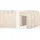 sweeek Hocker Ito Polyester Beige