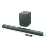 JBL Cinema SB 550 – 3.1-Kanal-Soundbar mit integriertem Subwoofer für Heimkino Sound-System – Mit Bluetooth-Musik-Streaming und Dolby Audio – Schwarz 3.1 Kanäle 250 W