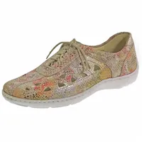 WALDLÄUFER Komfort Schnürschuhe SUMMER Damen Rosa 38 1/2 EU