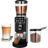 GASTROBACK Barista Kaffeemühle Elektrisch für Siebträgermaschine - 30 Stufen Mahlgrad Einstellbar, Kegelmühlen - Elektrische Kaffeemühle Kegelmahlwerk, Espressomühle Siebträger Kaffeemaschine