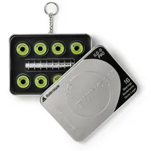Rollerblade Ilq-9 Pro Lager, 16 Einheiten – Green - One Size