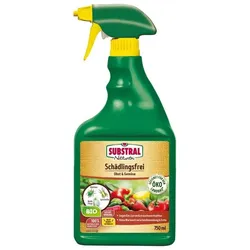 Substral Naturen Bio Schädlingsfrei Obst und Gemüse, 750 ml, 30300