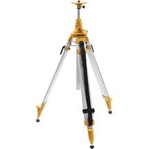 DeWalt Baustrahlerstativ Aluminium 1,20 bis 2,84 Meter gelb