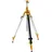 DeWalt Baustrahlerstativ Aluminium 1,20 bis 2,84 Meter gelb