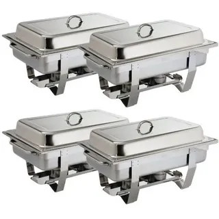Olympia Milan Chafing Dish Multipack 4 Stk.