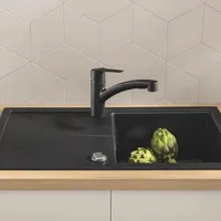 Grohe Start Küchenarmatur schwarz matt