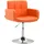CLP Lounger Los Angeles Kunstleder orange